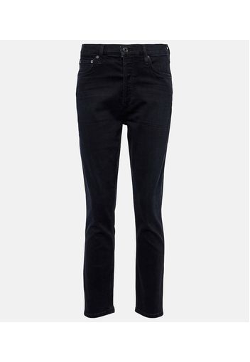 Jeans slim Nico a vita alta