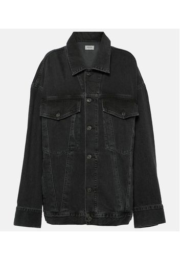 Giacca di jeans oversize Wayne