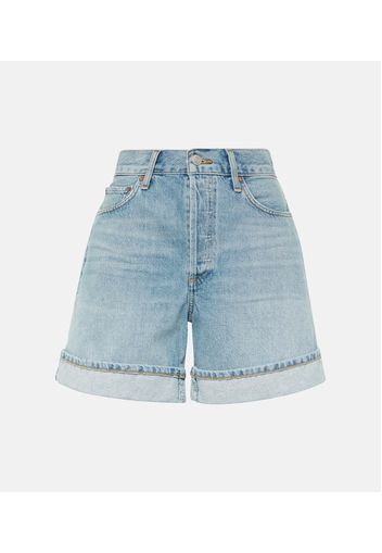 Shorts di jeans Dame a vita alta