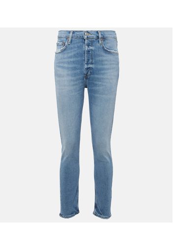 Jeans skinny Nico a vita alta