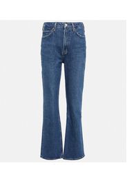 Jeans bootcut Vintage a vita alta