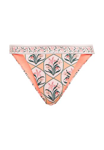 Slip bikini Lluvia con stampa