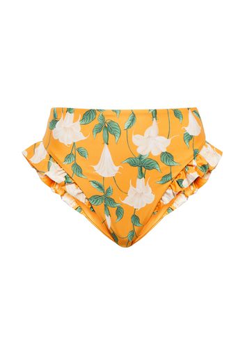 Slip bikini Jengibre a vita alta