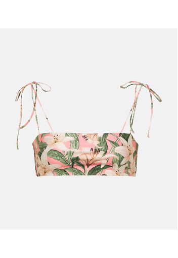 Top bikini Primavera con stampa