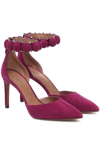 Pumps Bombe 90 in suede