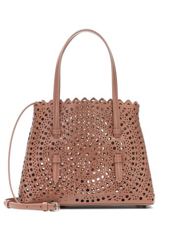 Borsa Mina Small in pelle