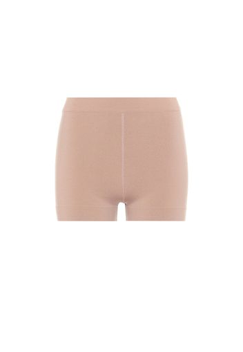 Shorts in misto lana stretch