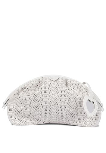 Clutch Samia 26 in pelle