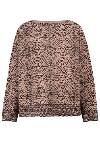 Pullover in jacquard