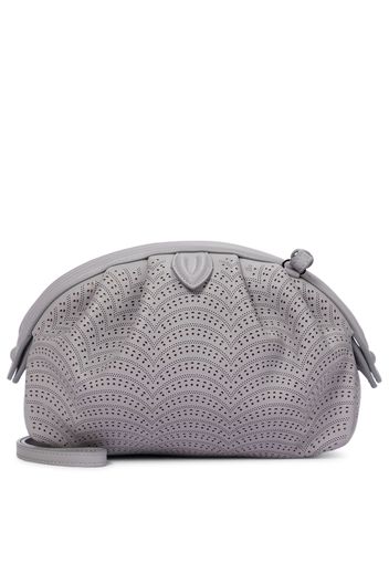 Clutch Samia 21 in pelle