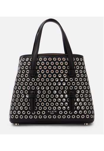 Borsa Mina Eyelet 20 in pelle