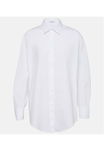 Camicia oversize in cotone