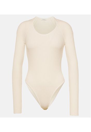 Alaïa Body in maglia a coste