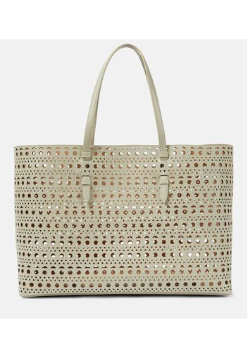 Alaïa Borsa Mina 44 Vienne Wave in pelle