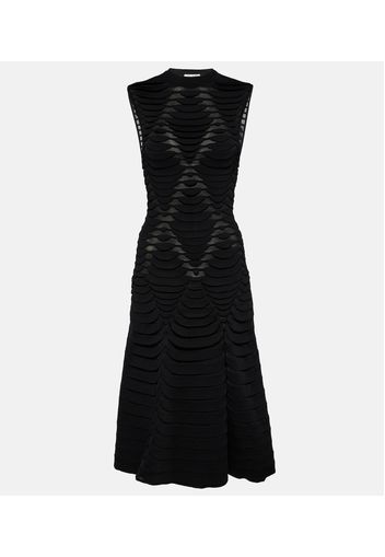 Alaïa Abito midi con cut-out