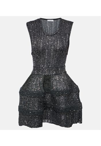 Alaïa Miniabito con paillettes