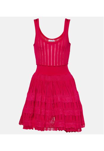 Alaïa Miniabito Crinoline