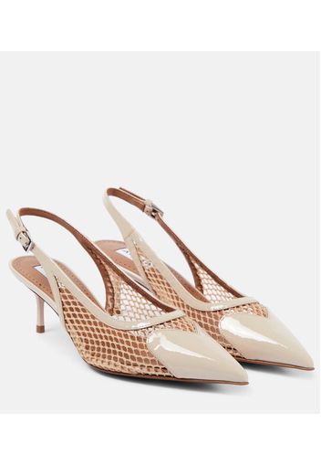 Alaïa Pumps slingback Le Cœur in pelle