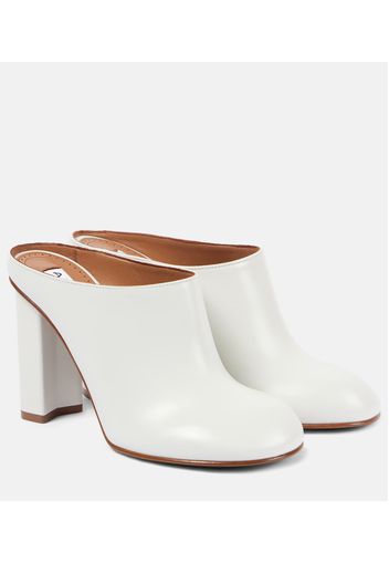 Alaïa Mules Babylone in pelle