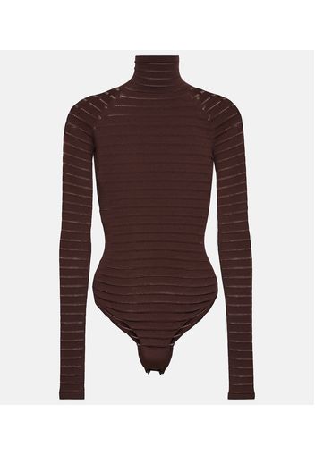 Alaïa Body in maglia