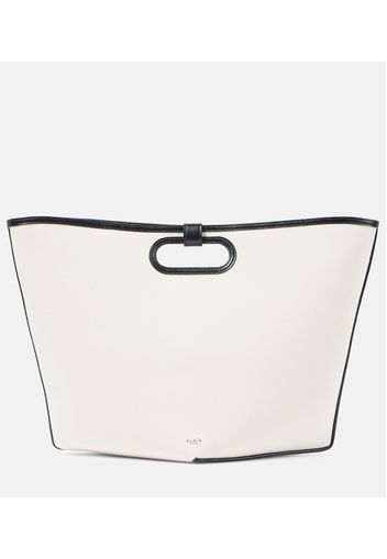 Alaïa Borsa Folded Large in pelle