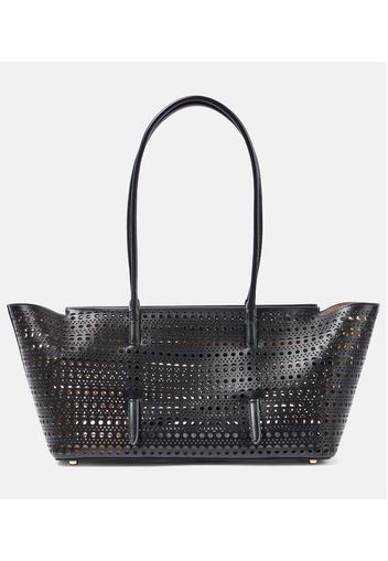 Alaïa Borsa a spalla New Mina 32 in pelle