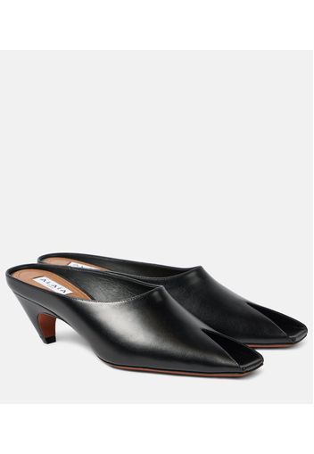 Alaïa Mules 55 in pelle