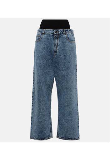 Alaïa Jeans regular Knit Band