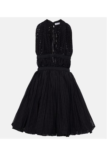 Alaïa Miniabito Deesse in misto cotone