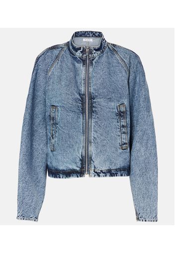 Alaïa Giacca di jeans Round Racing