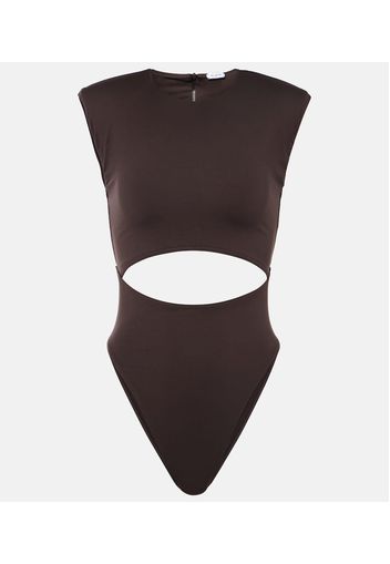 Alaïa Costume intero con cut-out