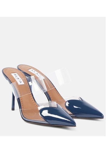 Alaïa Mules Le Cœur 90