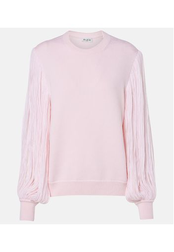 Alaïa Pullover Tassel in lana