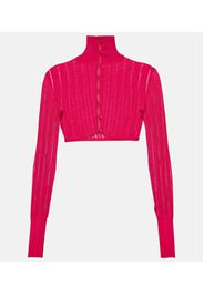 Alaïa Cardigan cropped Crinoline