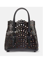 Alaïa Borsa Mina 16 Vienne Wave in pelle