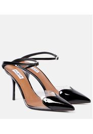 Alaïa Pumps Le Cœur in vernice con PVC