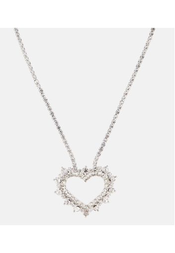 Collana Crystal Heart con cristalli