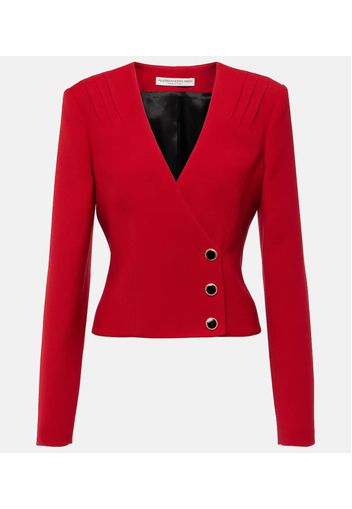 Blazer doppiopetto in lana