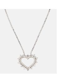 Collana Crystal Heart con cristalli