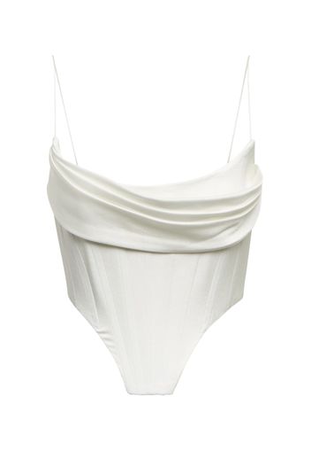 Camisole Pierce in raso