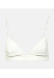 Bralette a righe in Lurex®