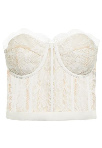 Bustier in pizzo