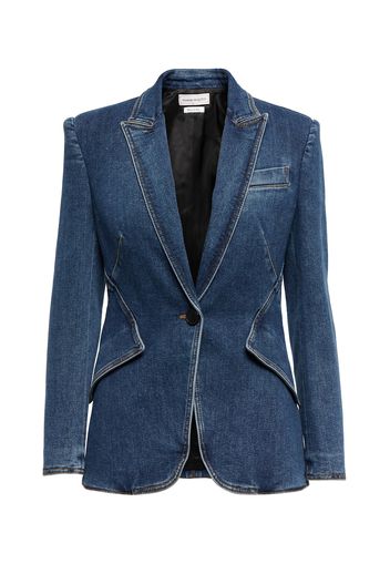 Blazer di jeans