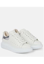 Sneakers in pelle con platform