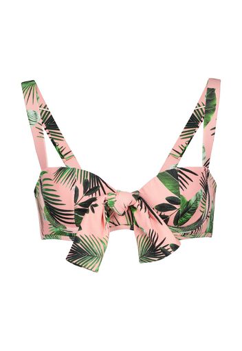 Esclusiva Mytheresa - Top bikini Clara a stampa