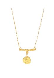 Collana The Impossible Horizon bagnato in oro 24kt