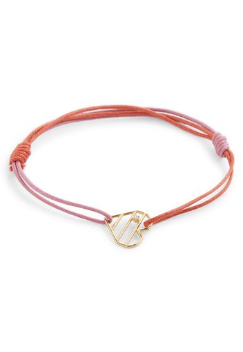 Bracciale CorazÃ³n Rayado Brillante in oro 9kt