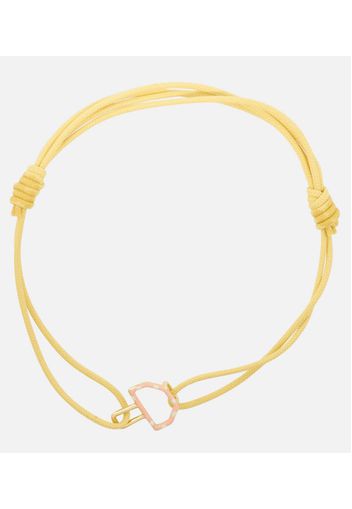 Bracciale in oro 9kt con smalto