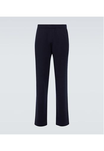 Pantaloni sportivi in cashmere