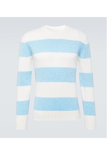 Pullover in lana e cashmere